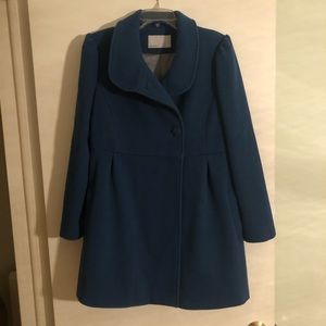 Dark Teal Old Navy Pea Coat